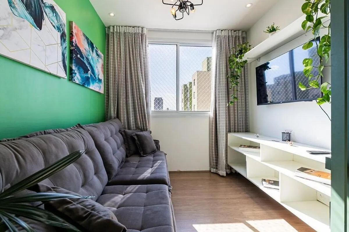 Espacoso I Apartamento Bras C/Piscina/Metro Bras São Paulo Apartman