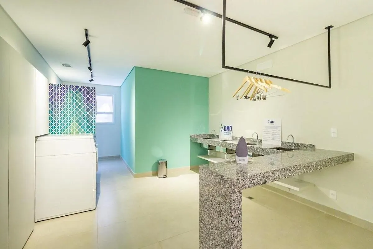 Apartman Espacoso I Apartamento Bras C/Piscina/Metro Bras São Paulo Brazília