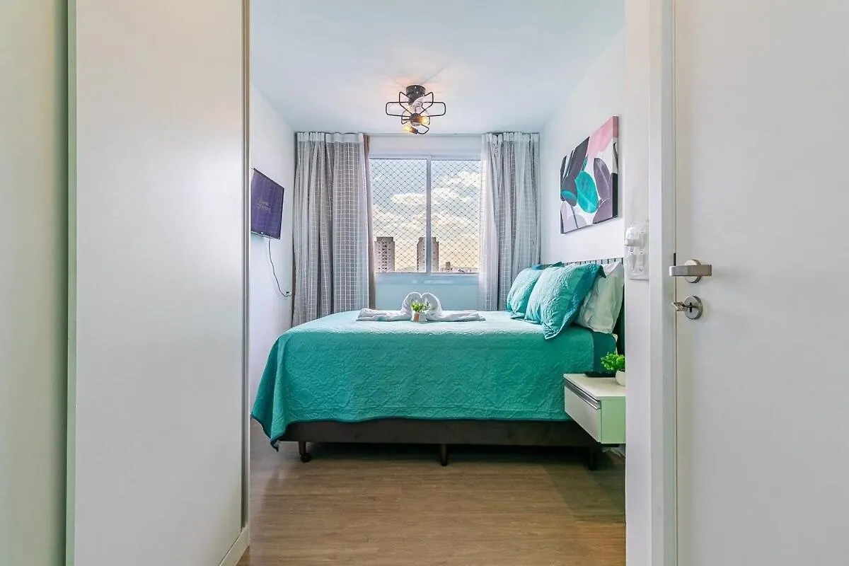 Espacoso I Apartamento Bras C/Piscina/Metro Bras São Paulo 0*,