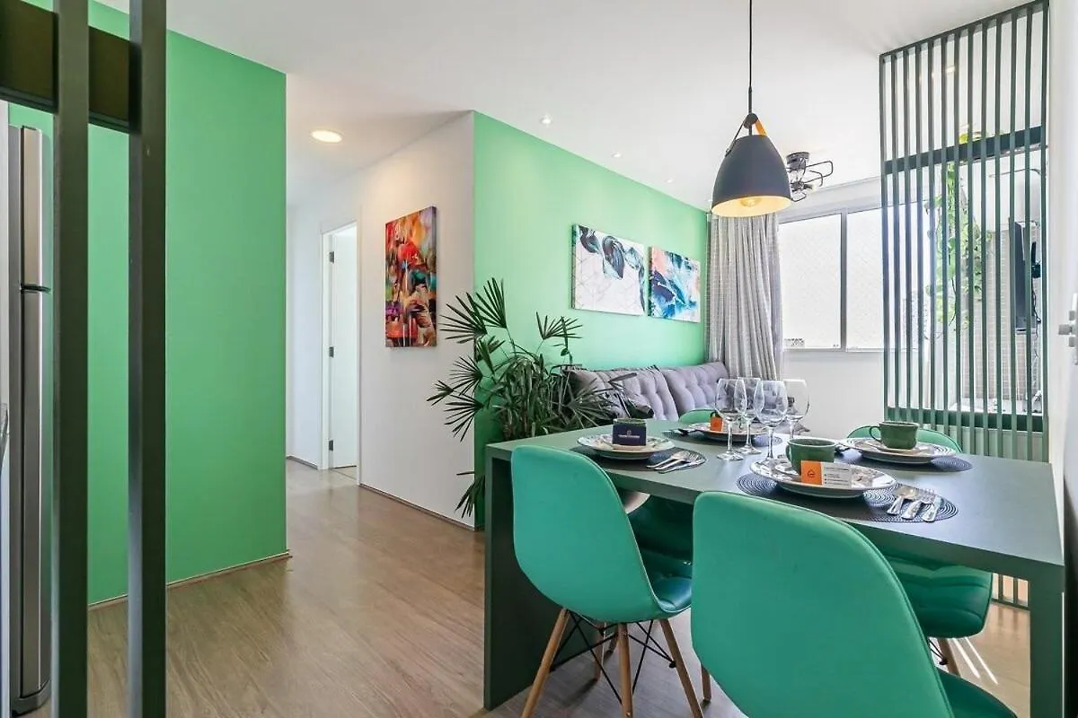 Espacoso I Apartamento Bras C/Piscina/Metro Bras Sao Paulo