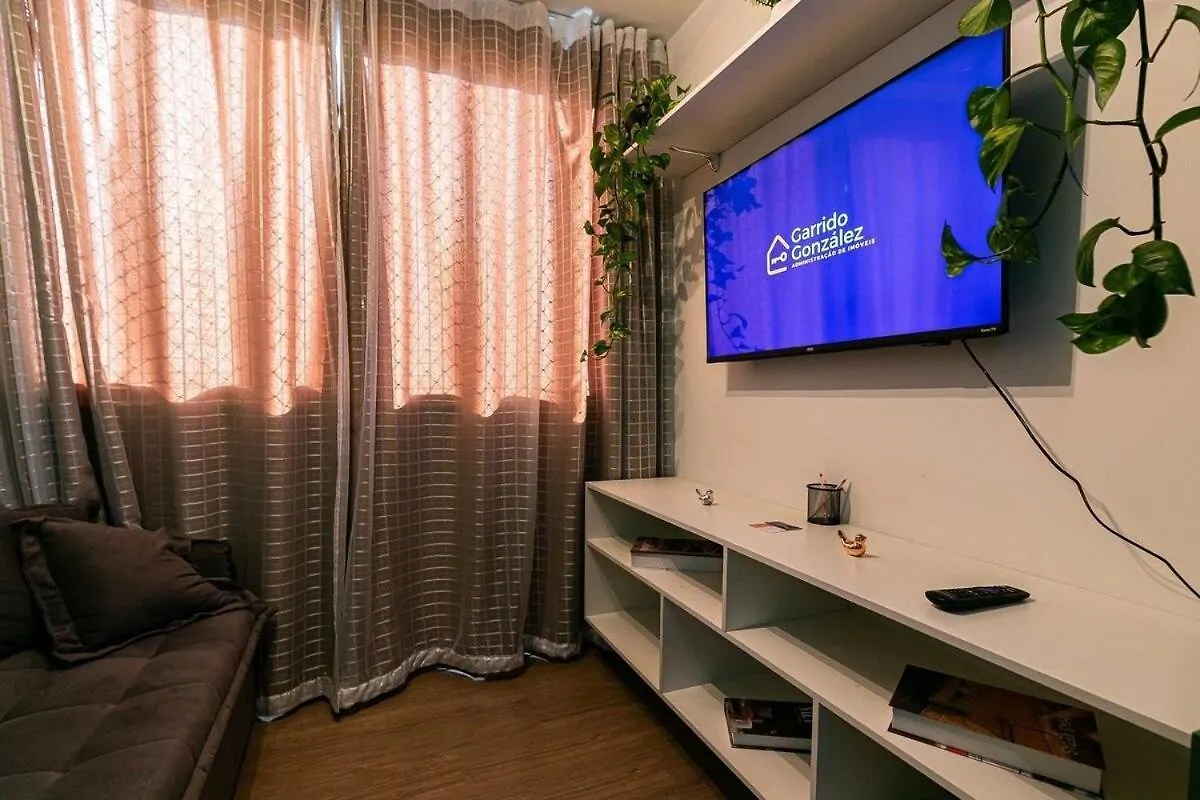 Espacoso I Apartamento Bras C/Piscina/Metro Bras Sao Paulo Apartment