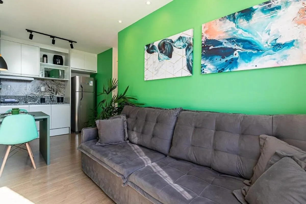 Apartment Espacoso I Apartamento Bras C/Piscina/Metro Bras Sao Paulo
