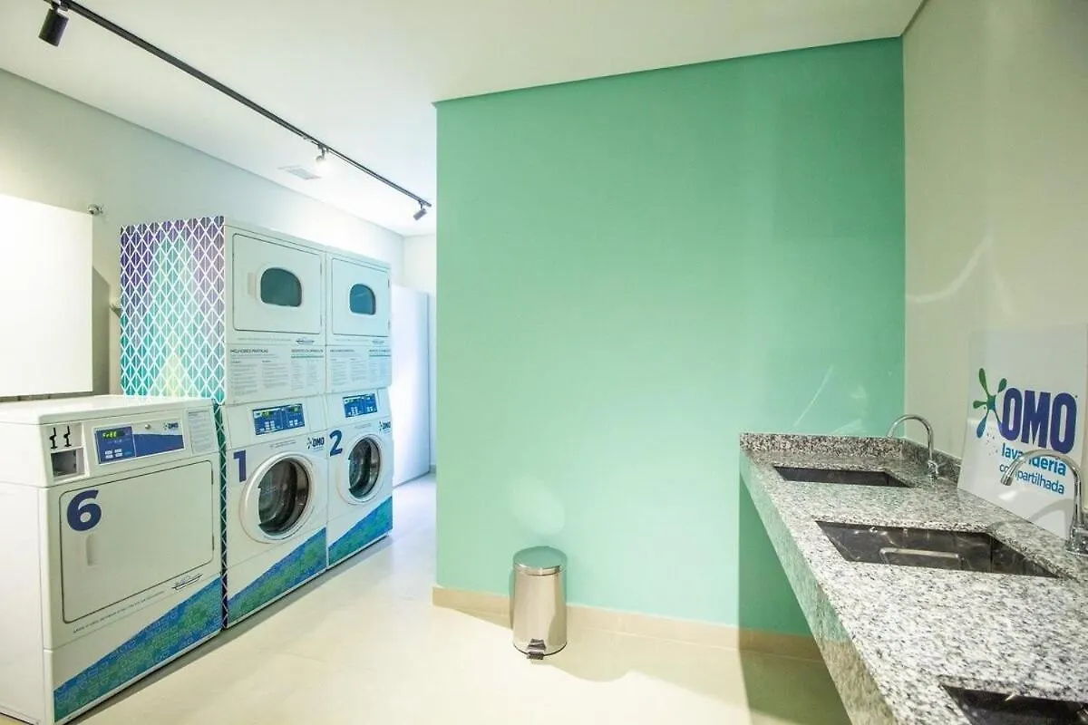 Espacoso I Apartamento Bras C/Piscina/Metro Bras Sao Paulo Apartment