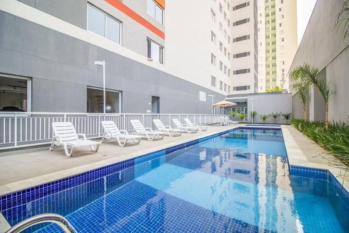 Apartment Espacoso I Apartamento Bras C/Piscina/Metro Bras Sao Paulo