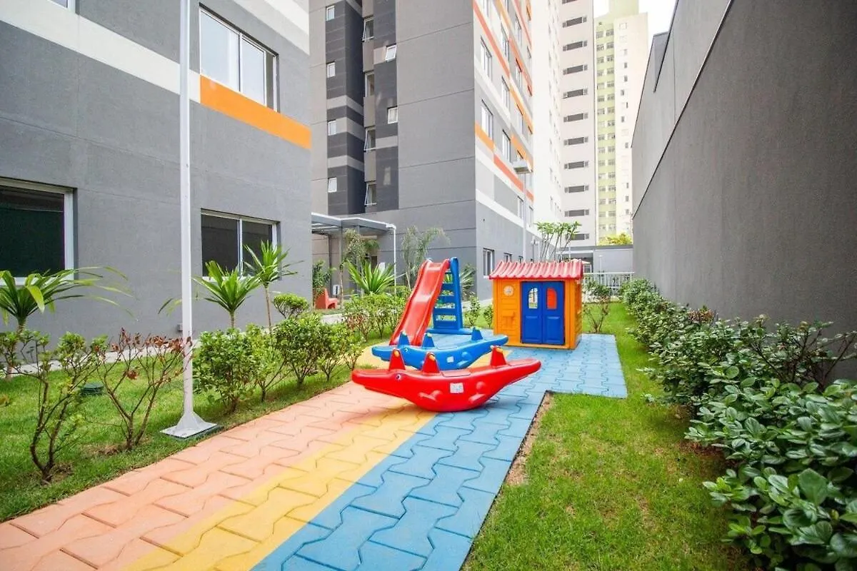 Espacoso I Apartamento Bras C/Piscina/Metro Bras Sao Paulo 0*,