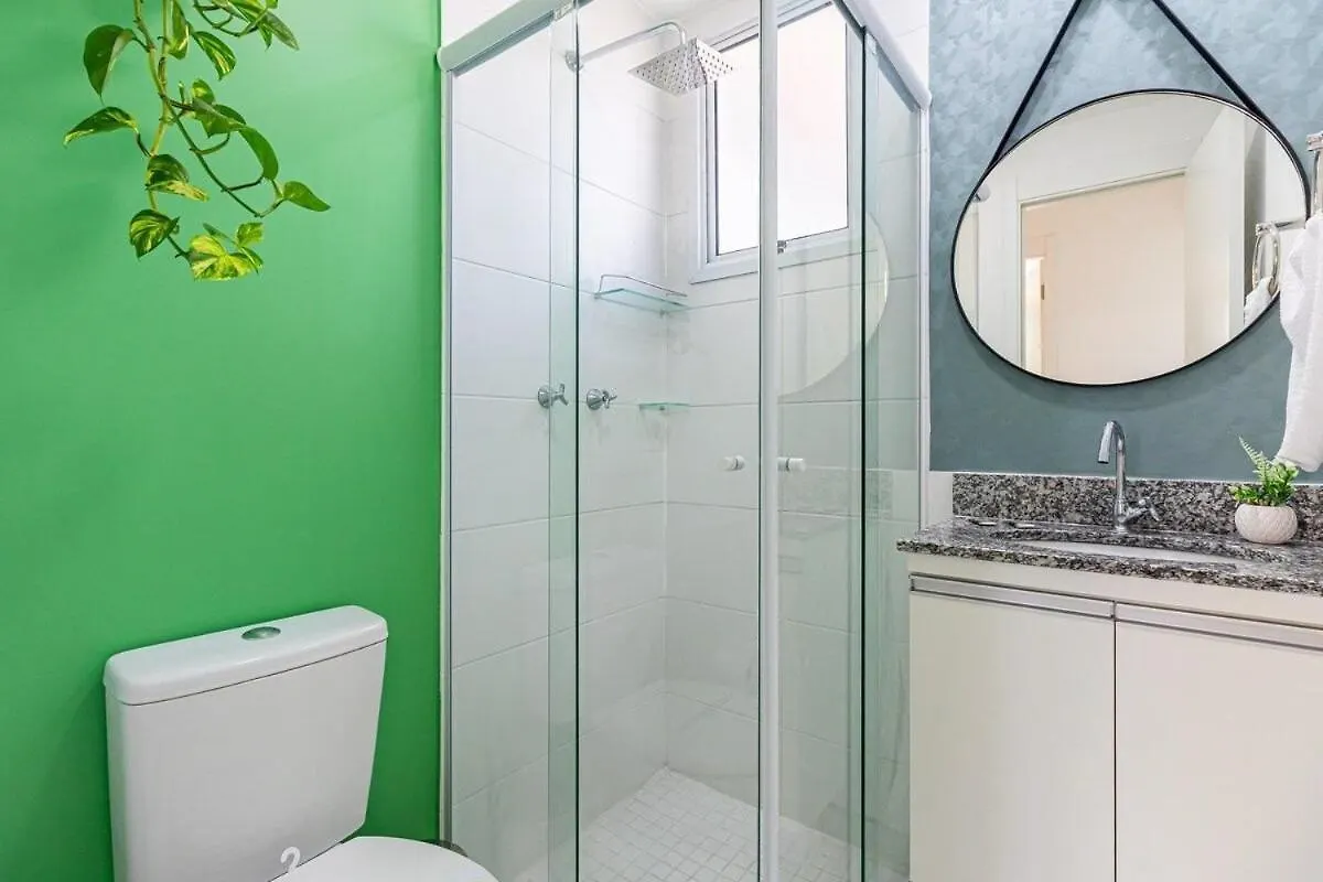 Espacoso I Apartamento Bras C/Piscina/Metro Bras Sao Paulo Apartment