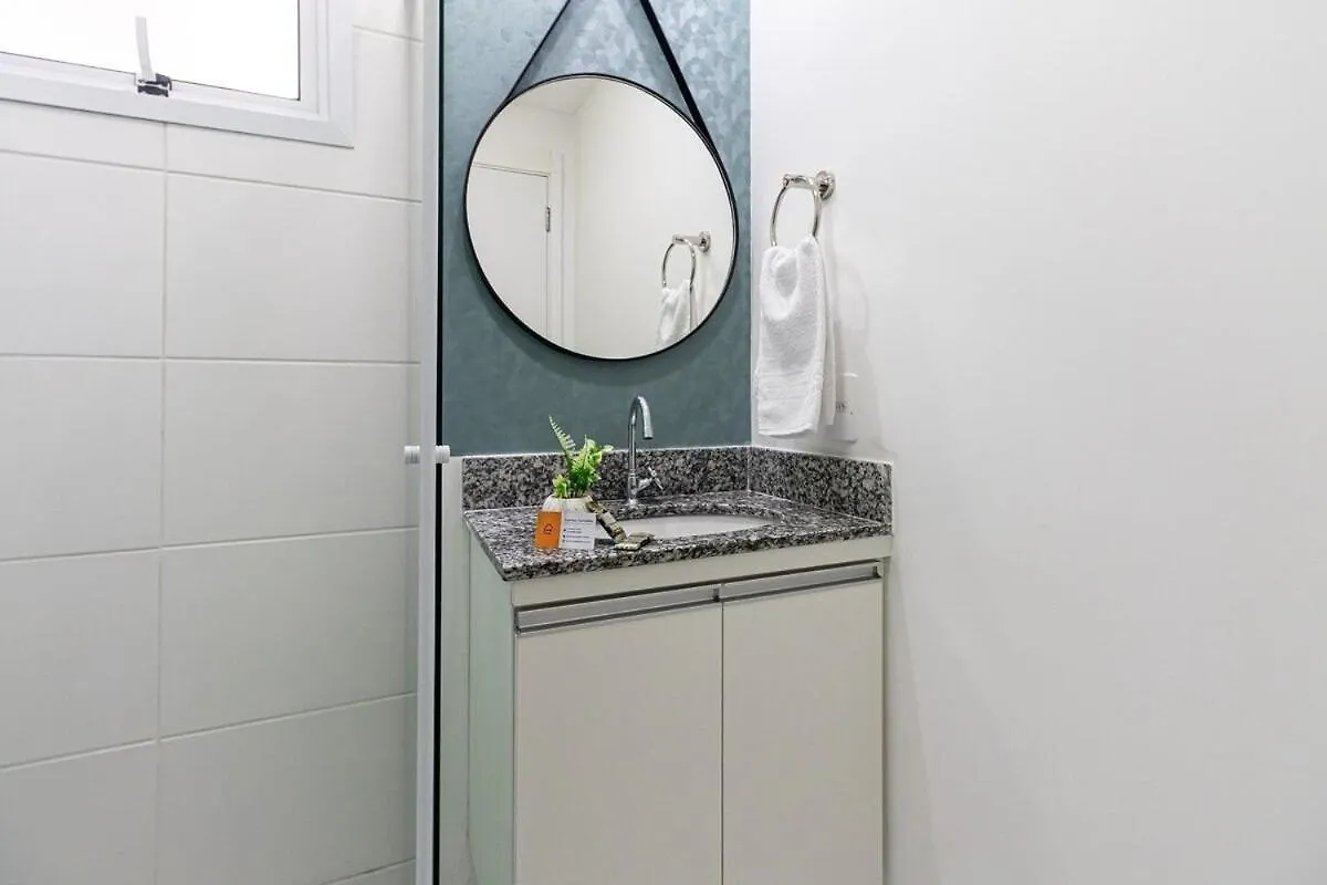 Espacoso I Apartamento Bras C/Piscina/Metro Bras Sao Paulo Brazil