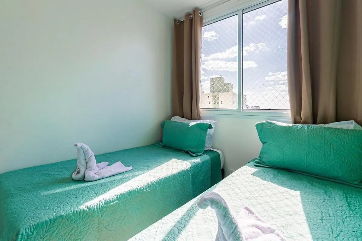 Espacoso I Apartamento Bras C/Piscina/Metro Bras Sao Paulo