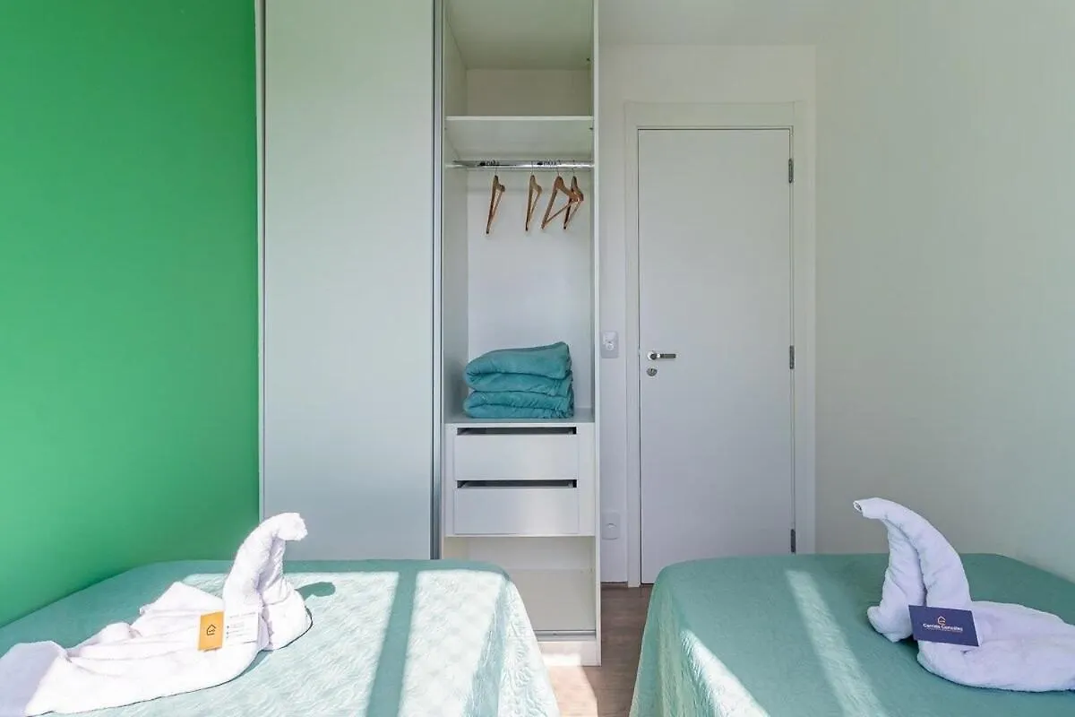 Apartment Espacoso I Apartamento Bras C/Piscina/Metro Bras Sao Paulo