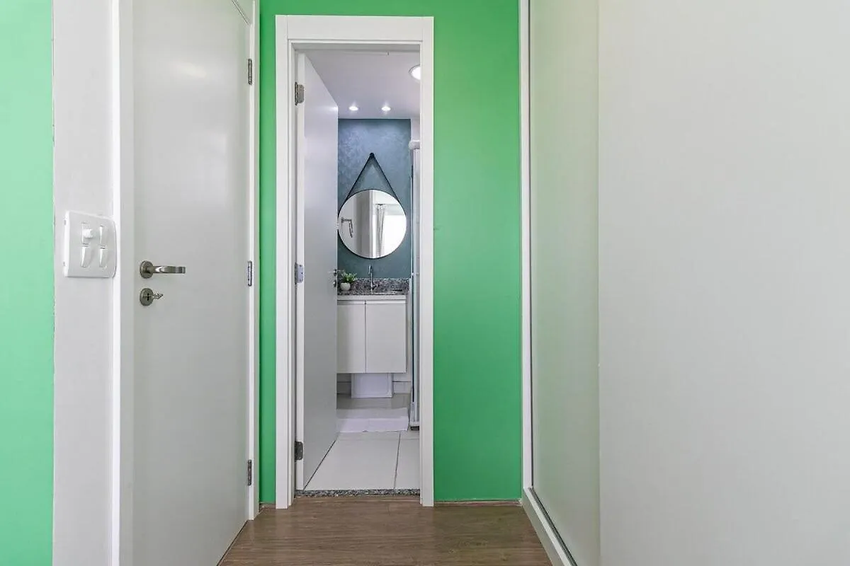 Apartment Espacoso I Apartamento Bras C/Piscina/Metro Bras Sao Paulo Brazil
