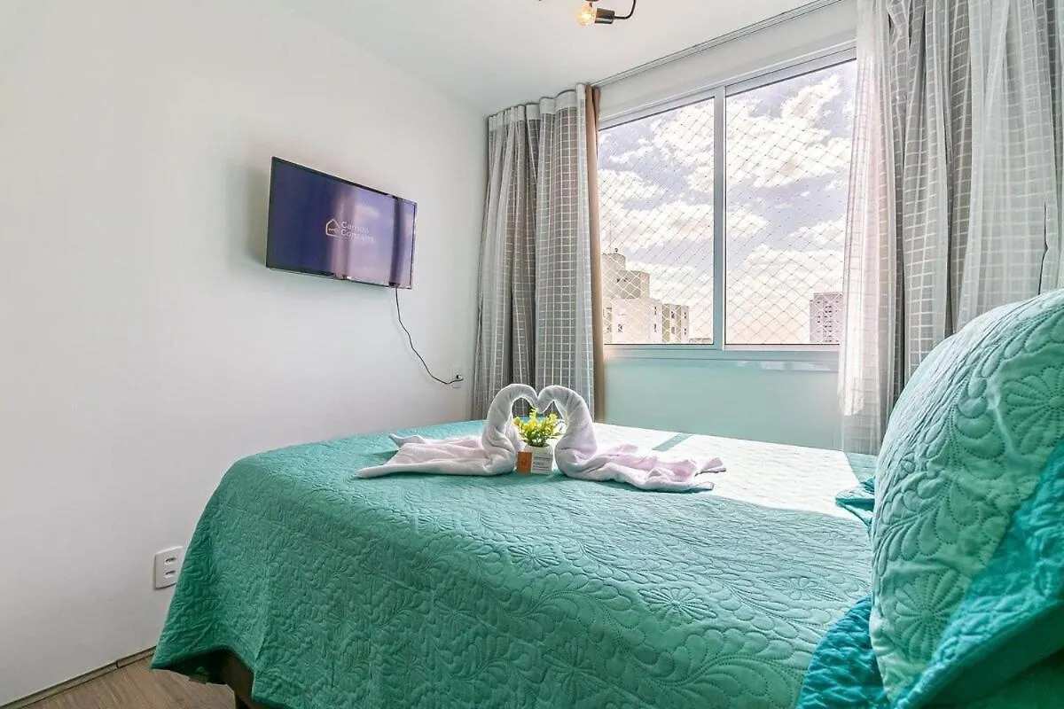 Espacoso I Apartamento Bras C/Piscina/Metro Bras Sao Paulo