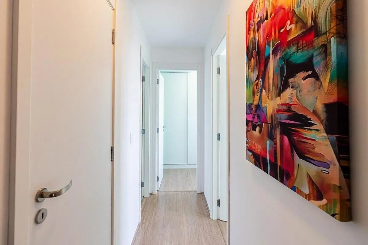 Apartment Espacoso I Apartamento Bras C/Piscina/Metro Bras Sao Paulo