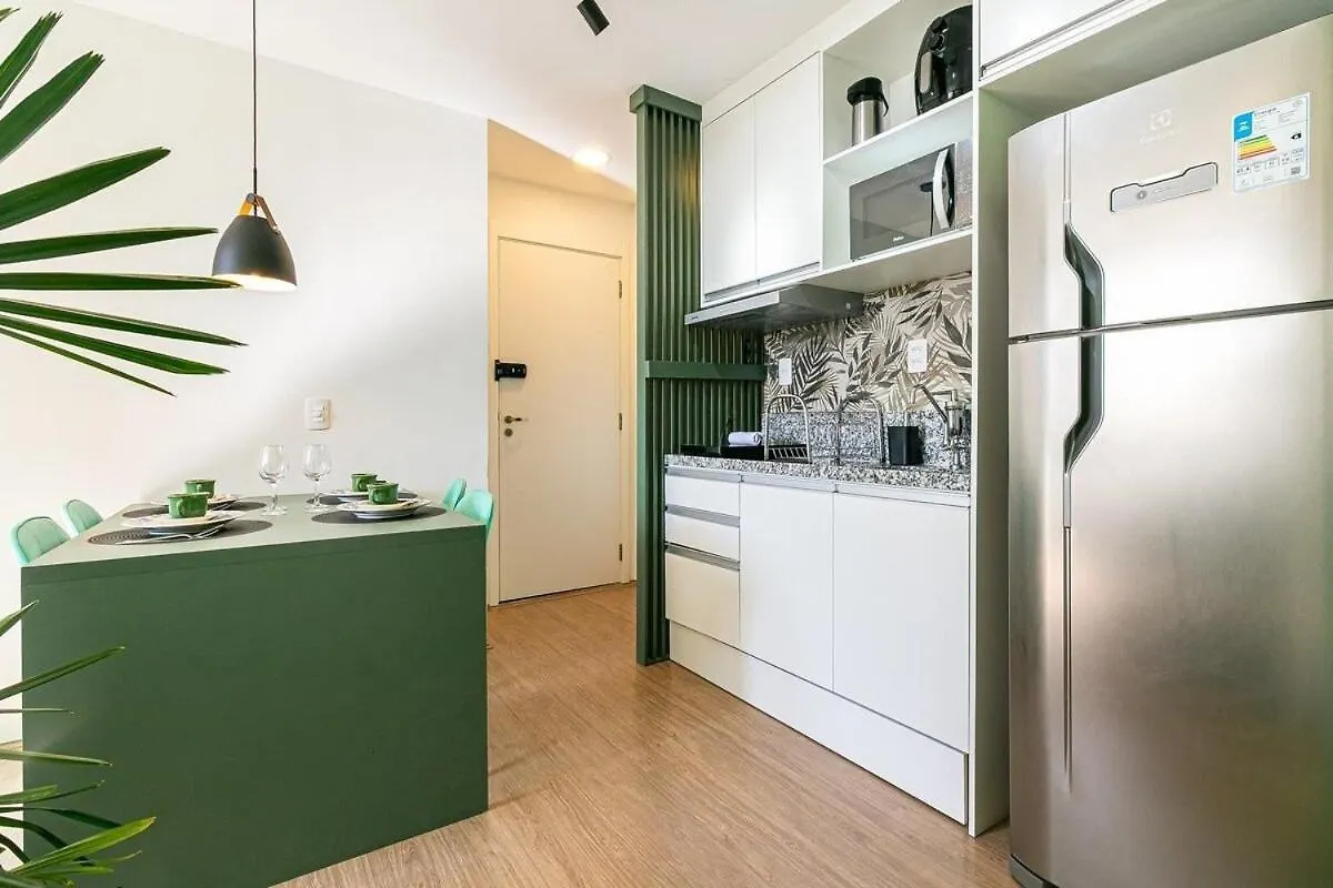 Espacoso I Apartamento Bras C/Piscina/Metro Bras Sao Paulo Brazil