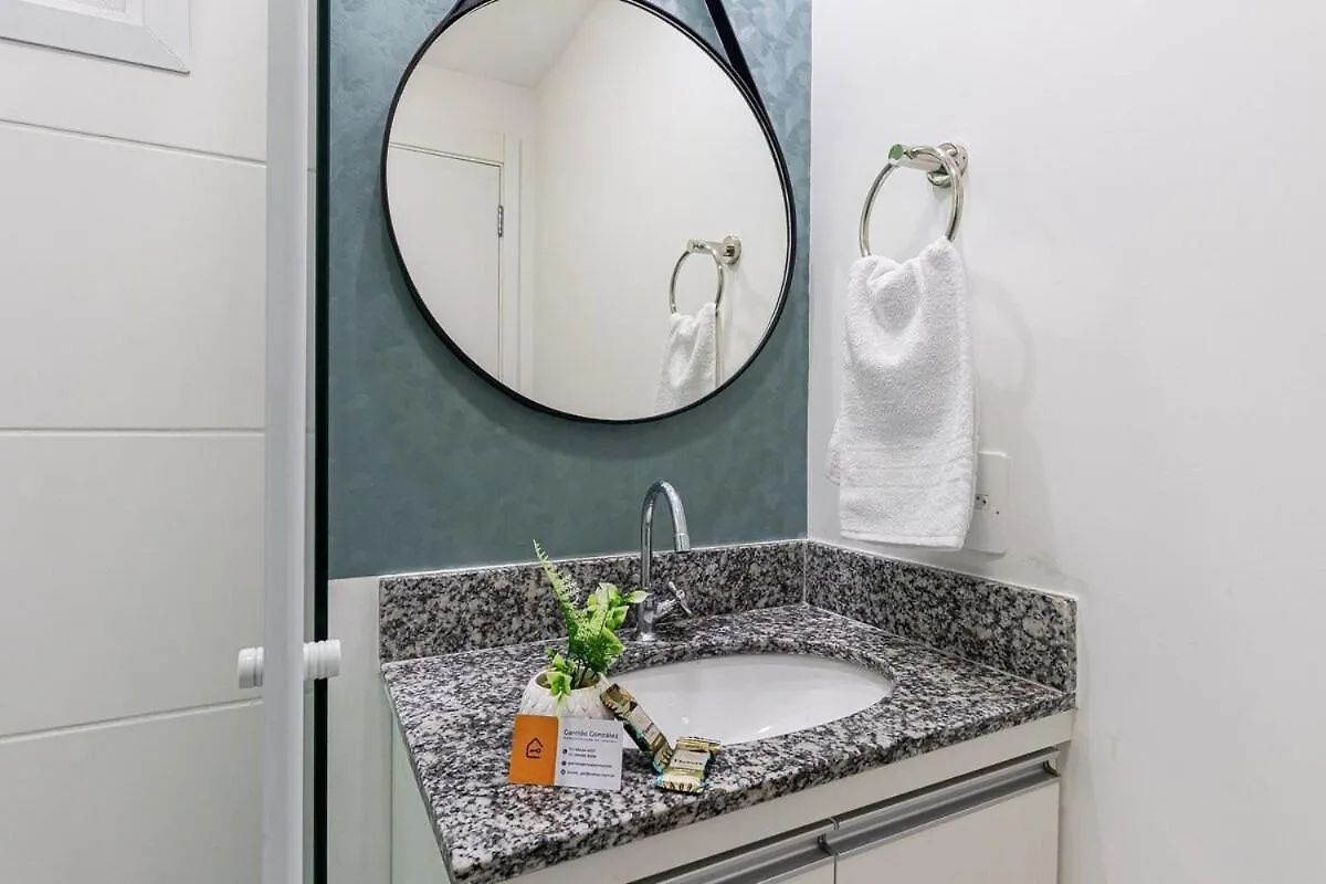 Espacoso I Apartamento Bras C/Piscina/Metro Bras Sao Paulo Apartment